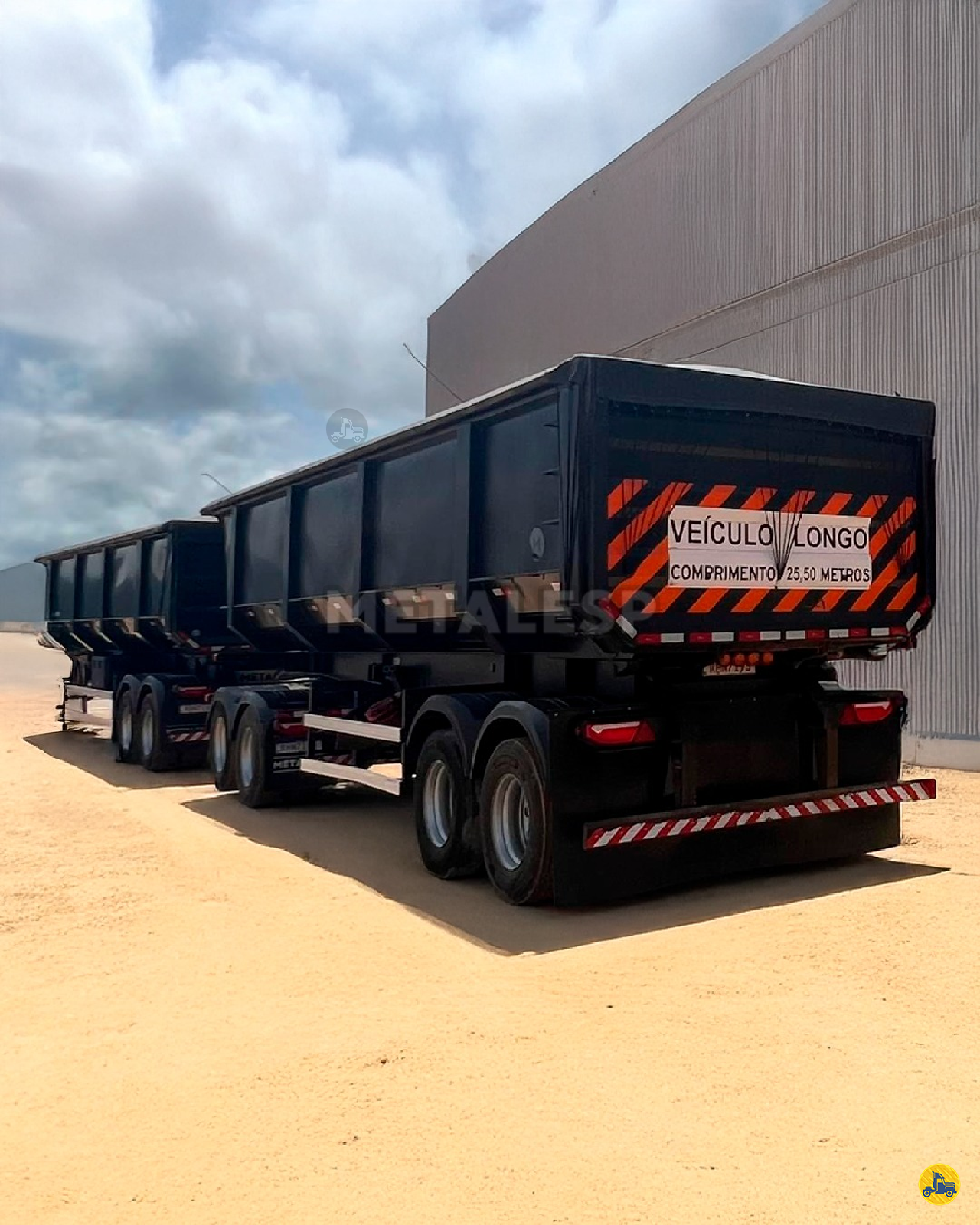 CARRETA RODOTREM BASCULANTE Metalesp Implementos RIO BRANCO DO SUL PARANÁ PR